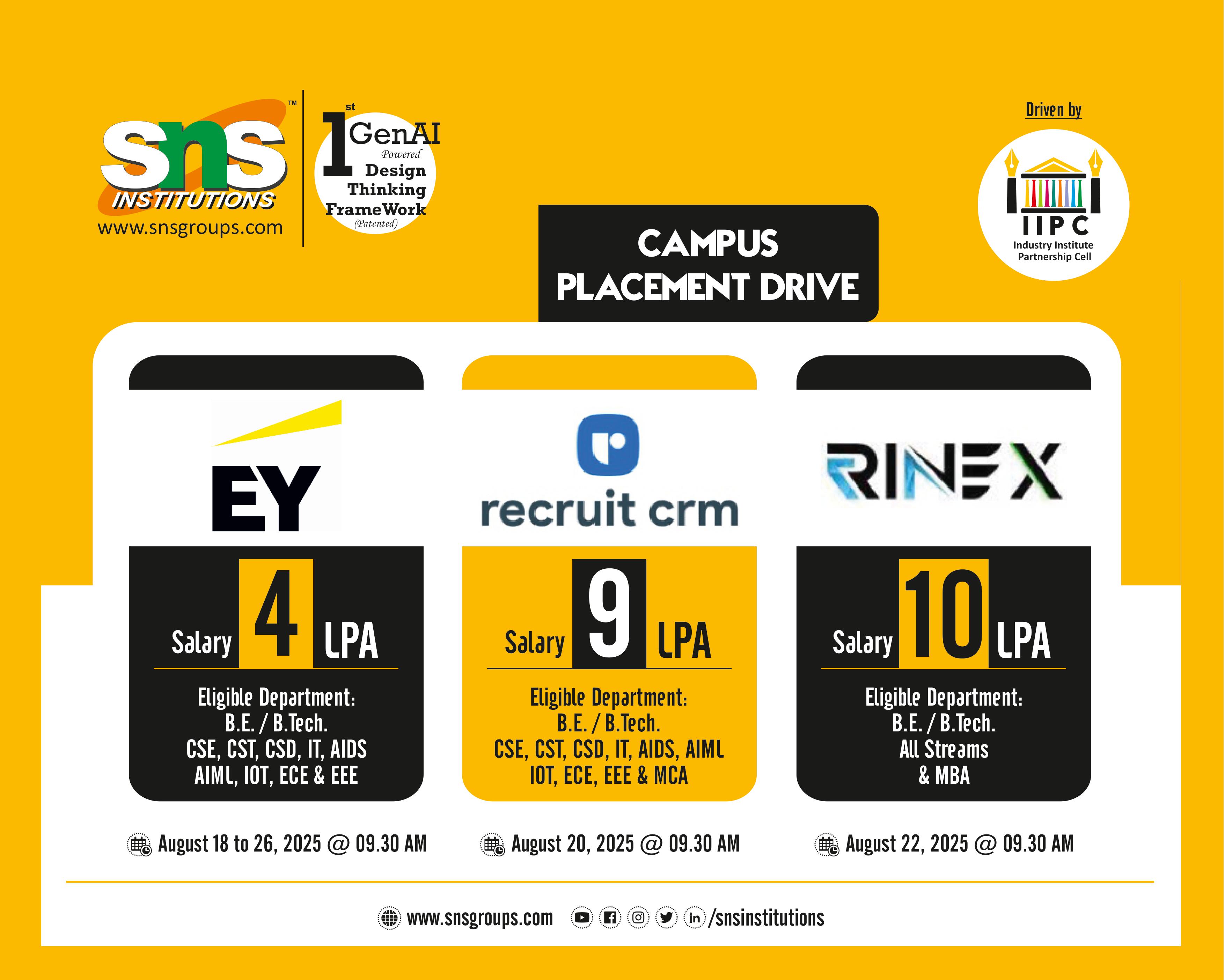 EY, Rinex & recruit crm - Campus Placement Drive.jpg