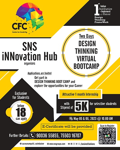 SNS Institutions  - Design Thinking Boot Camp.jpg